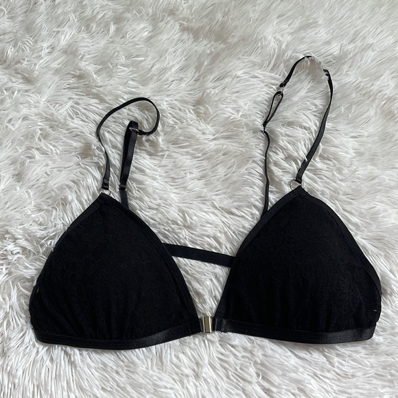 Hanky Panky Daily Lace Convertible Padded Bralette - Picture 4 of 10